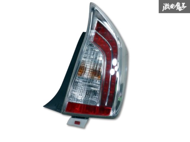 割れや欠け無し プリウス 30系後期純正 テールランプ左右セット(テール