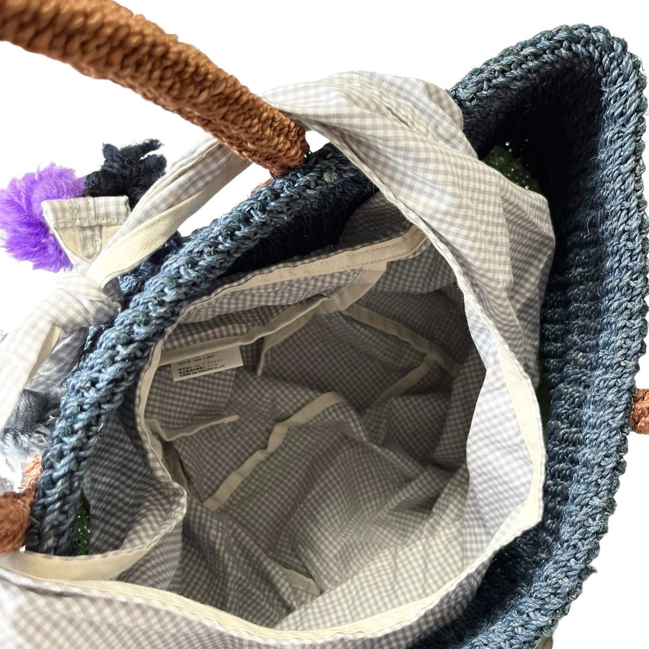 き*こ様 トリココムデギャルソン かごバッグ tricot COMME des GARCONS トリココムデギャルソン かごバッグ トート
