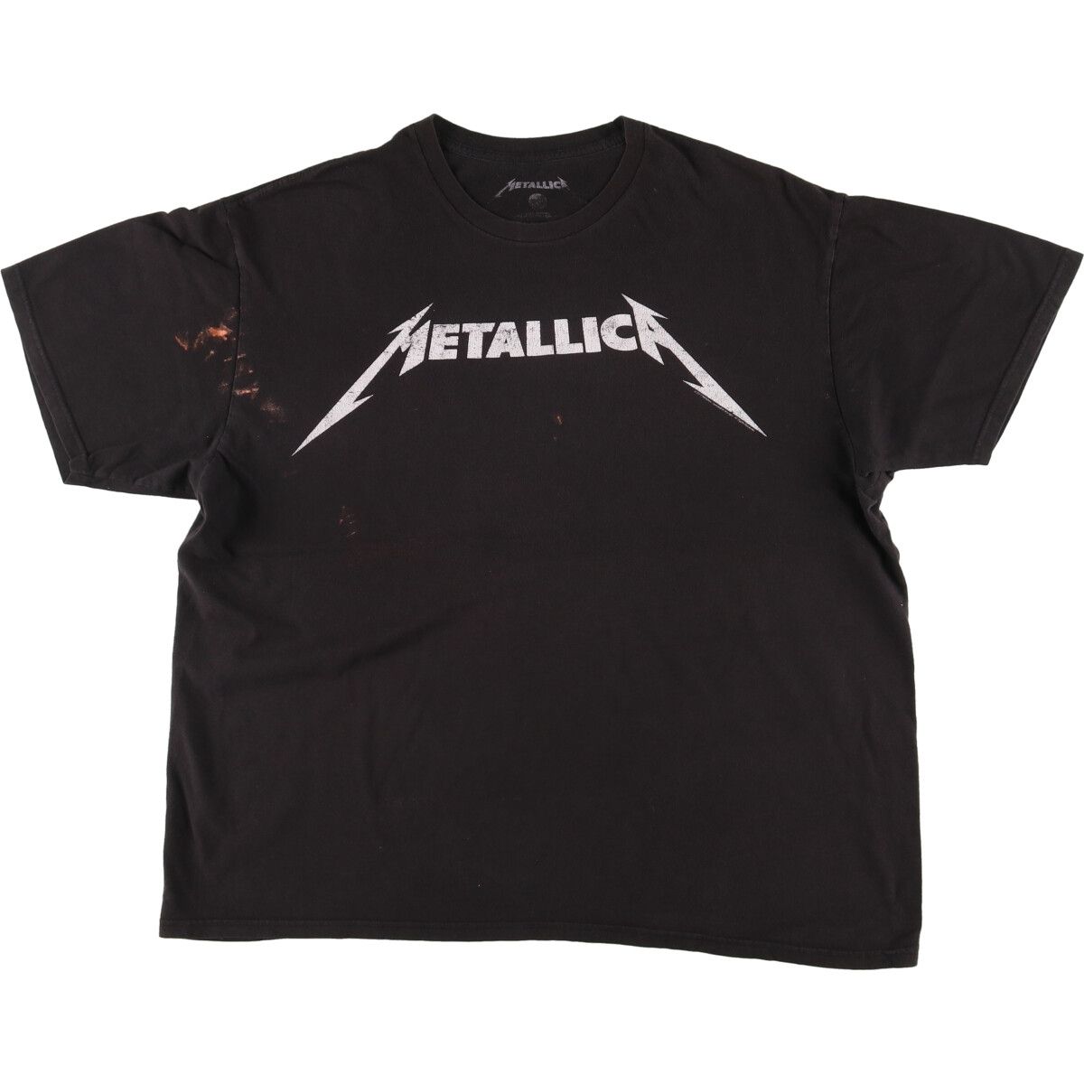古着 METALLICA メタリカ バンドTシャツ バンT メンズXXL/eaa451257