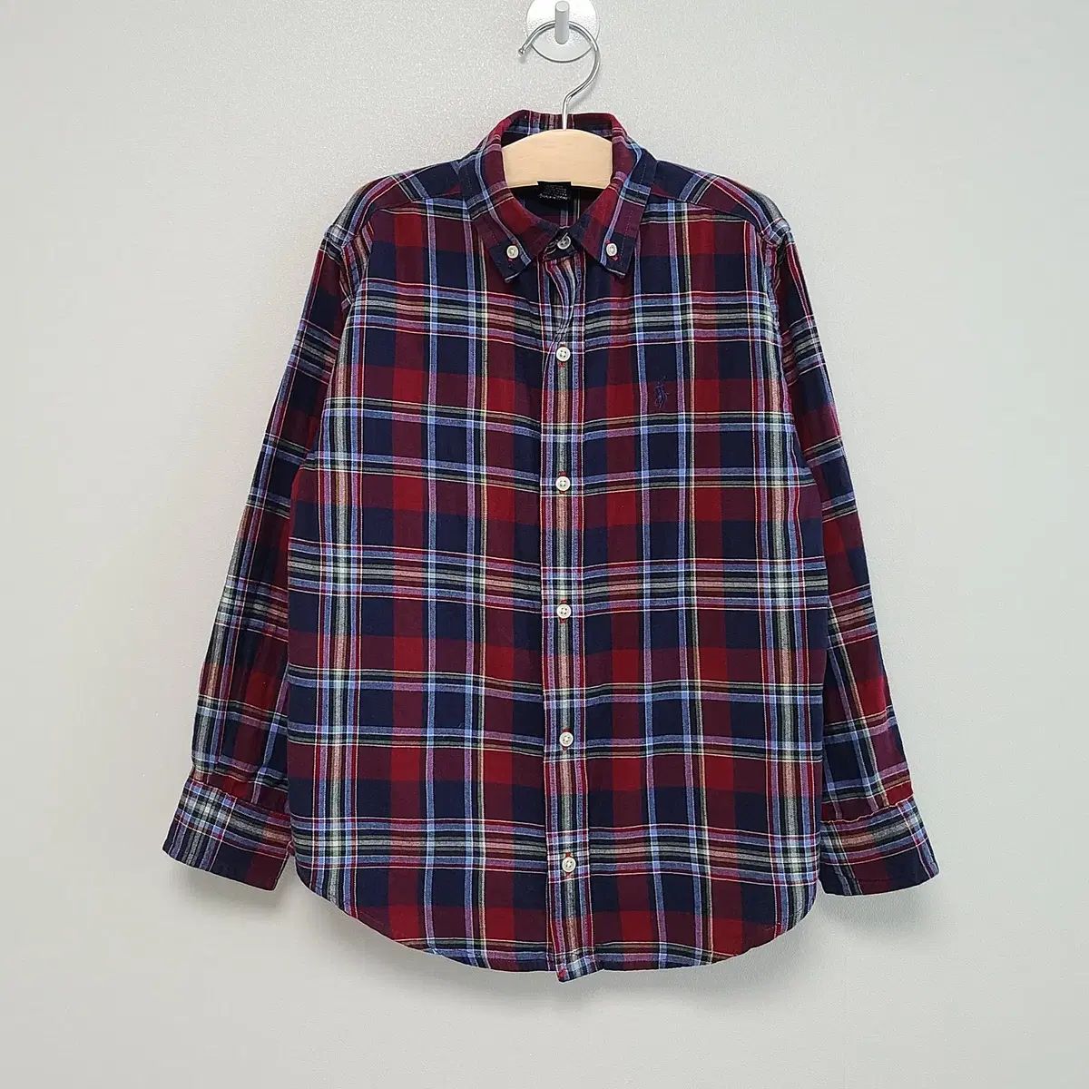 【雷市場（ポンジャン）商品韓国直送】 キッズ 7T ： 125 程度 POLO RALPH LAUREN(ポロラルフローレン) シャツ no 19