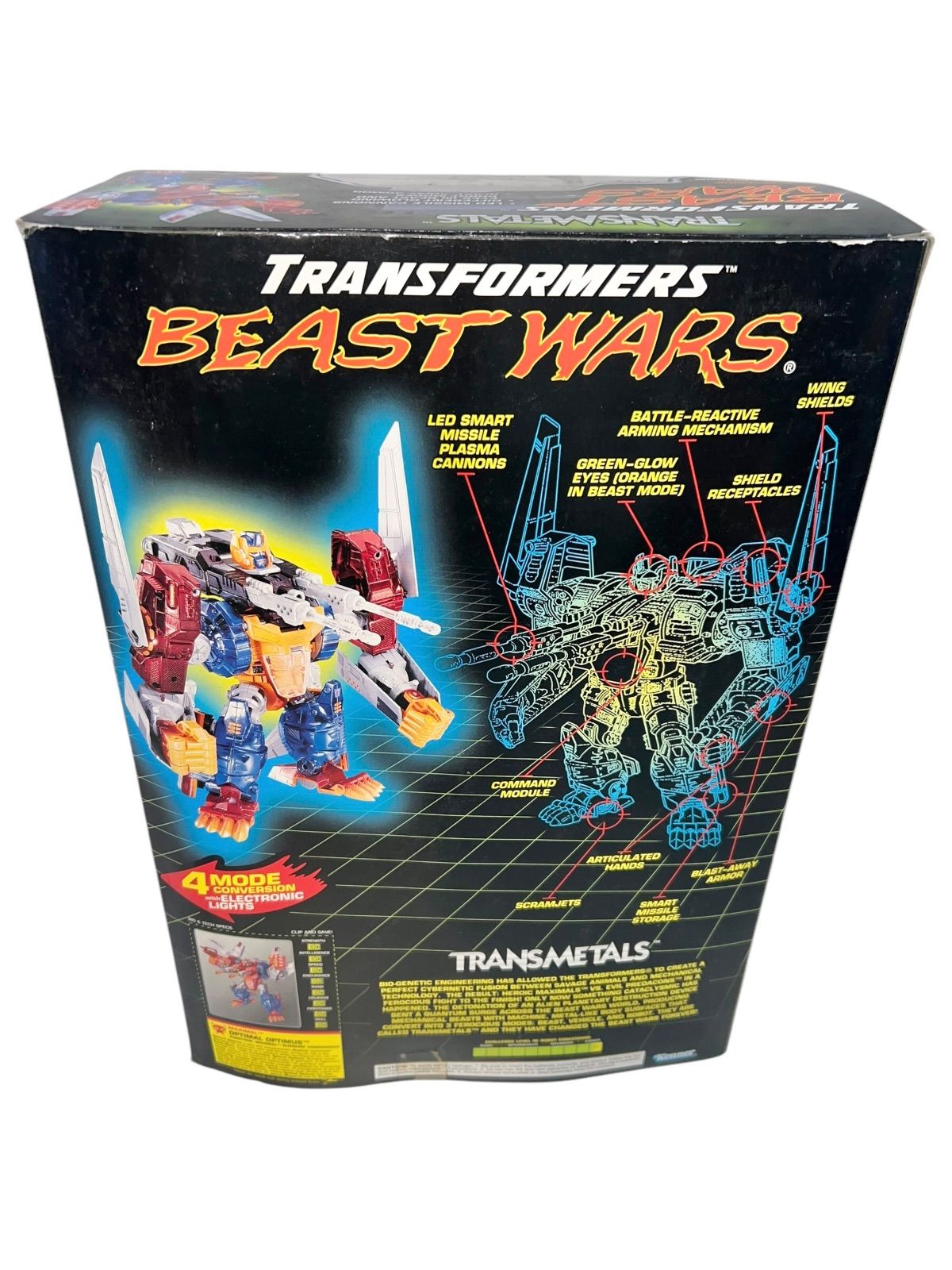 トランスフォーマー ビーストウォーズ メタルス パワード