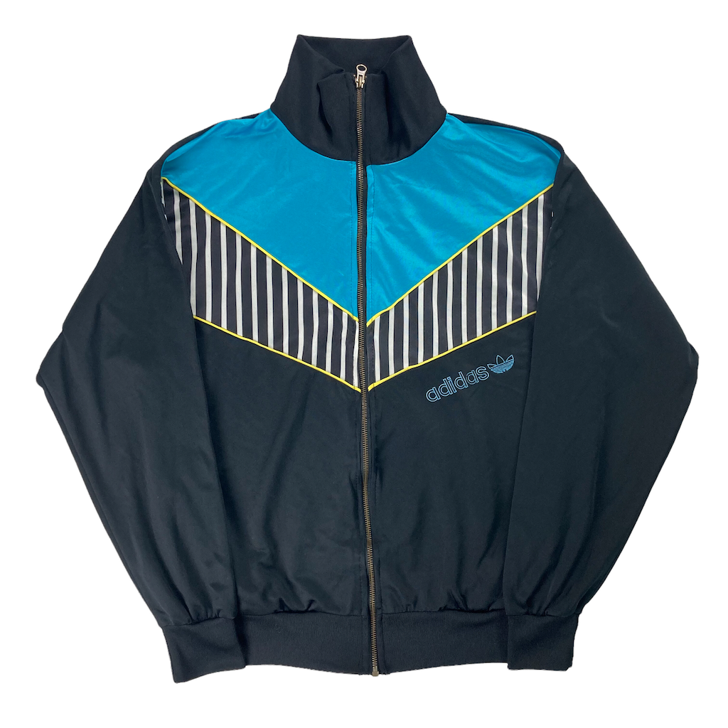 80s 90s vintage adidas アディダストレフォイル トラックジャケット