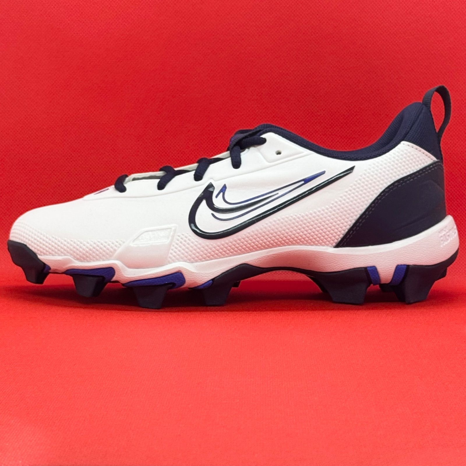 NIKE - 送料込 新品 ナイキ トラウトモデル ポイントスパイク 27cm 新品 野球 ナイキ トラウトモデル ポイントスパイク 赤 27cm
