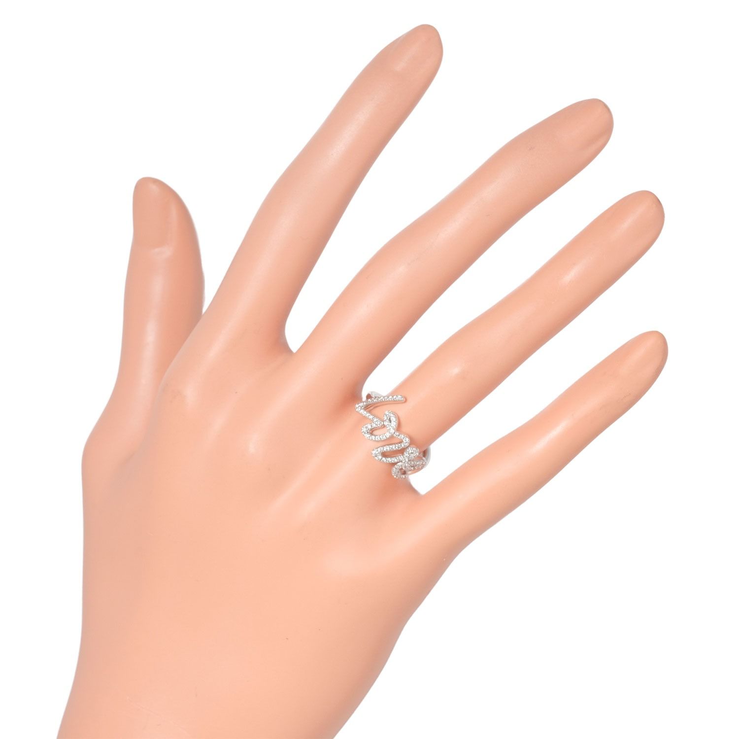 TIFFANY&Co.】ティファニー パロマ グラフィティ ラブリング スモー