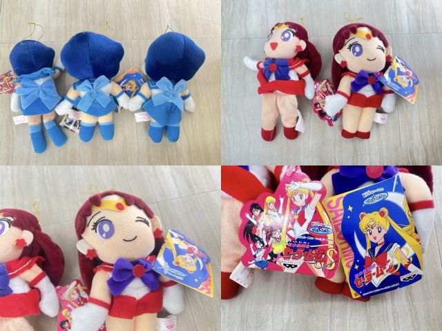 Yahoo!オークション -「セーラームーン ぬいぐるみ バンプレスト