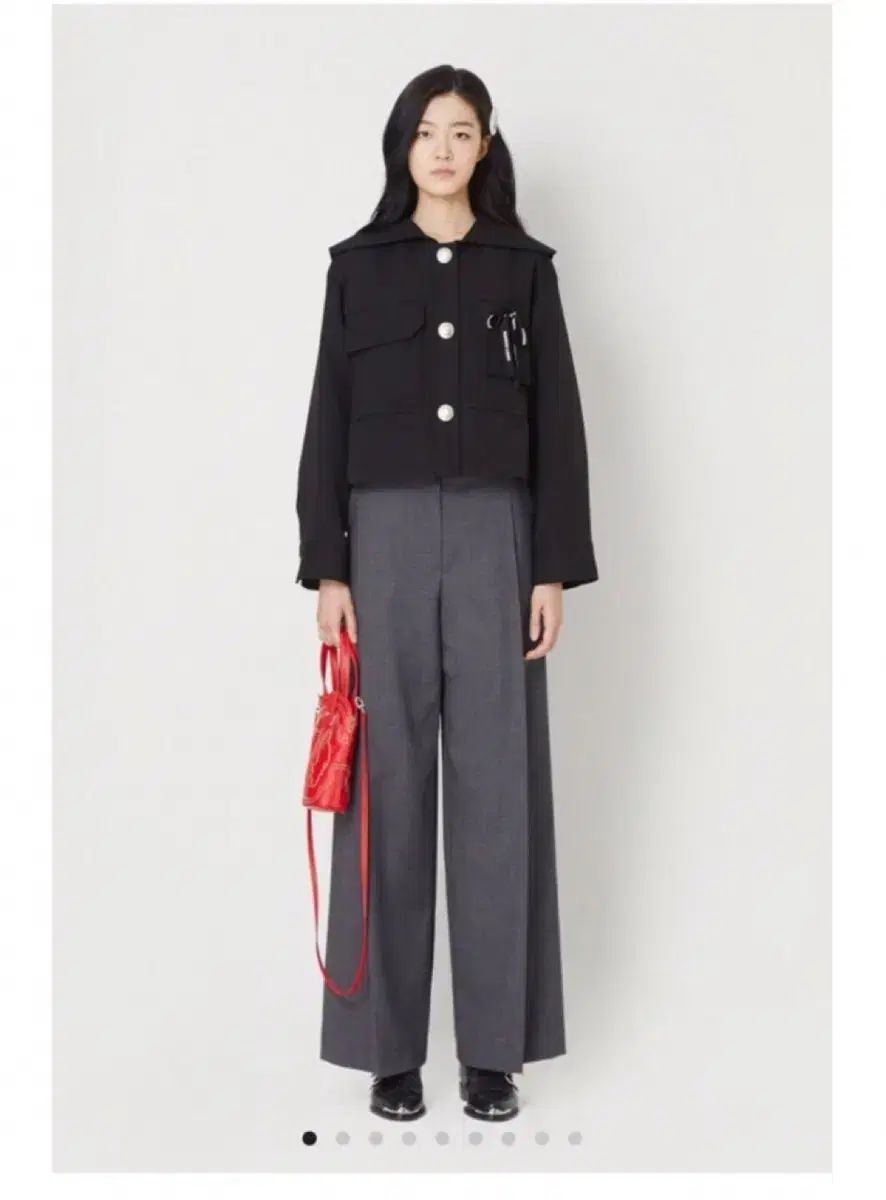 LUCKY CHOUETTE ラッキーシュエトゥ セール KARA カラ リボン ジャケット スカート セットアップ 36