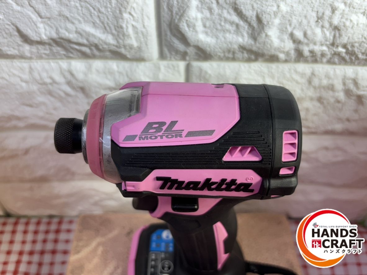 中古 マキタ TD161D 14.4V 充電式 インパクトドライバ