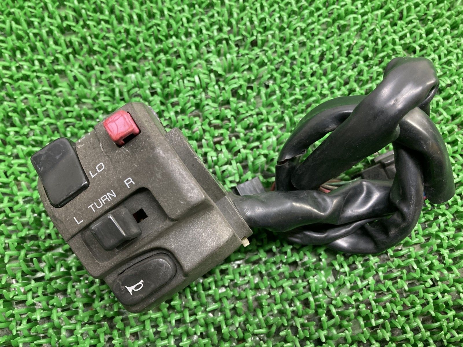 ゼファーカイ ハンドルスイッチ 左 カワサキ 純正 中古 ZR400G