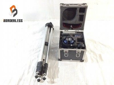品 KDS ムラテック 縦横フルライン レーザー墨出し器 ATL-85 受光器 三脚付き 測定器113468