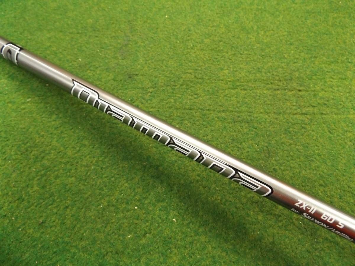 3213 SRIXON ZX MkⅡ UTILITY #3 20° 純正カーボン S カバー無 新品 ダンロップ スリクソン ユーティリティ ゴルフクラブ .800310