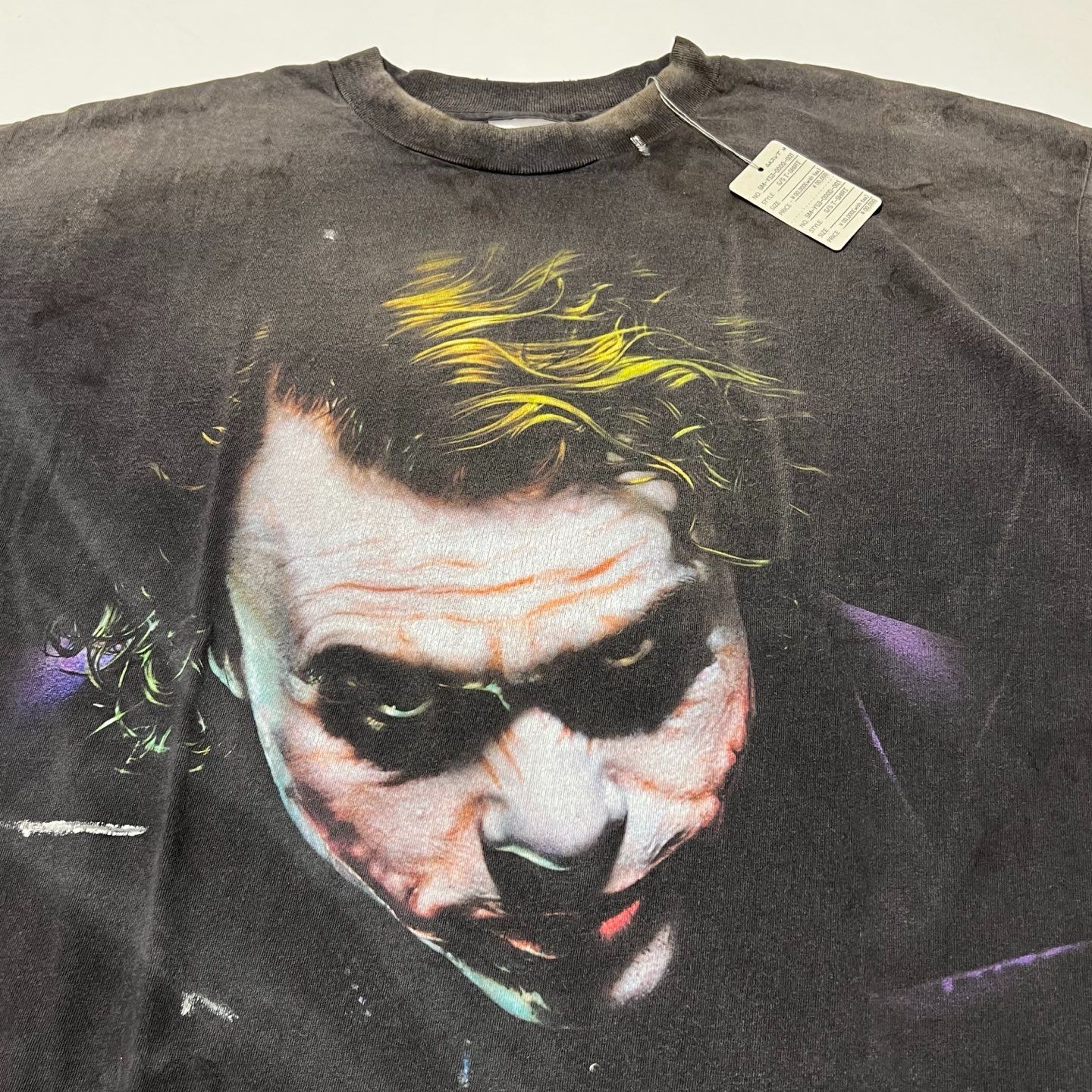 やん様SAINT Mxxxxxx BTM_SS TEE/JOKER Tシャツ