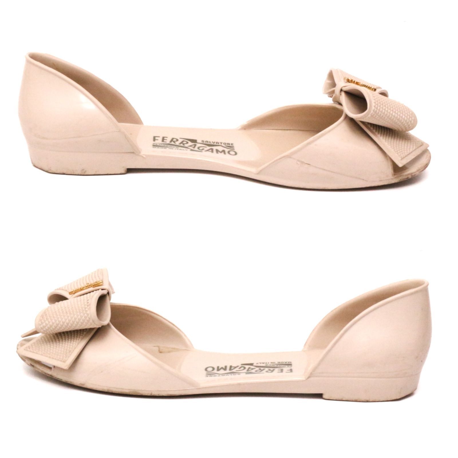 サルヴァトーレ フェラガモ 0495161 UJ H 00848 BARBADOS 1cm LOTO  