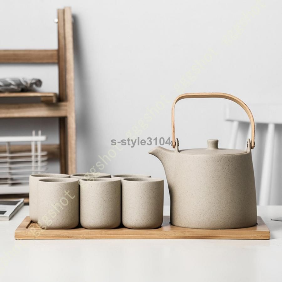 土瓶急須 湯呑み 茶敷セット 急須セット 湯呑みセット ペア おしゃれ