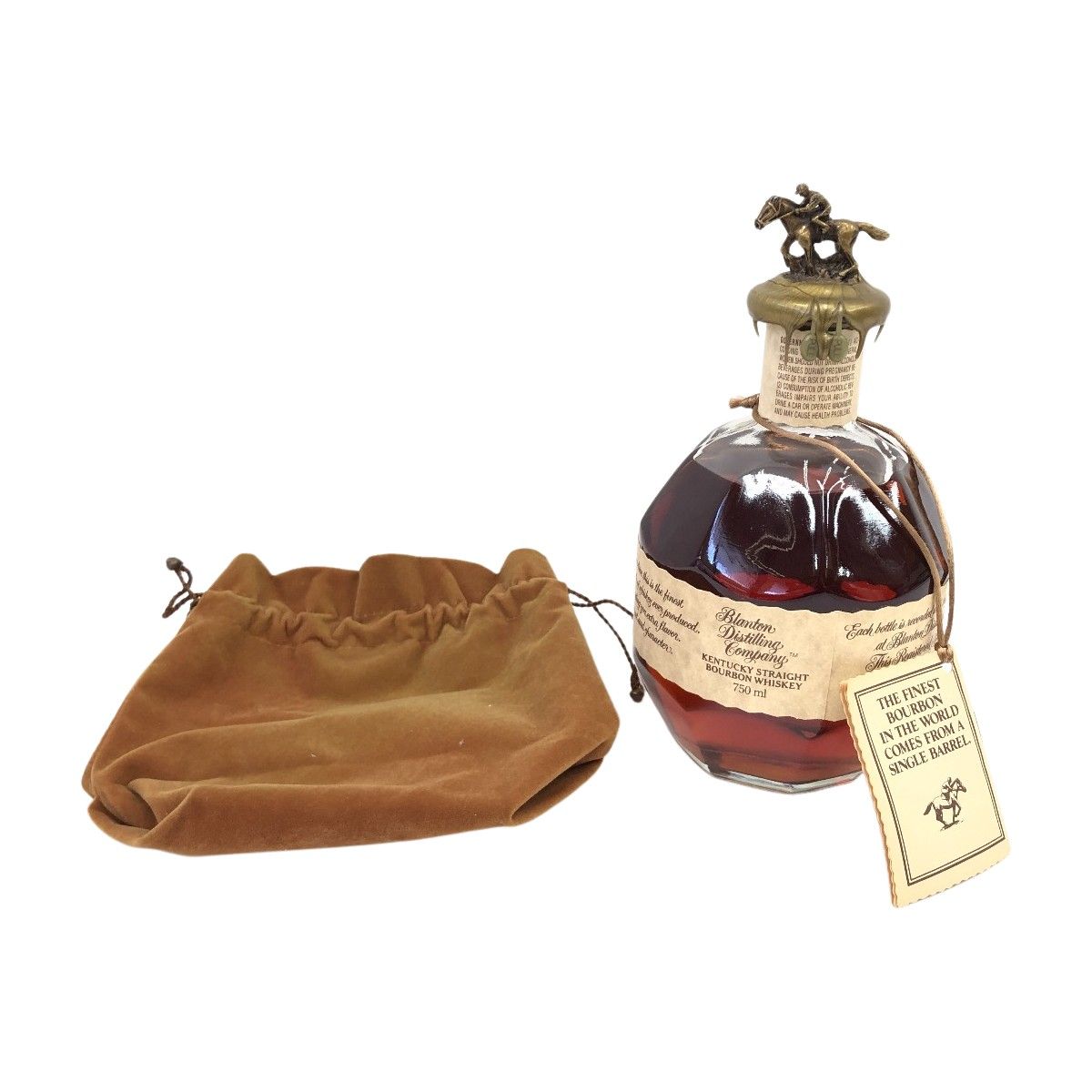 ブラントン1991年製シングルバレル750ml ブラントン Blanton シングルバレル バーボン BOURBON 1991 シングル