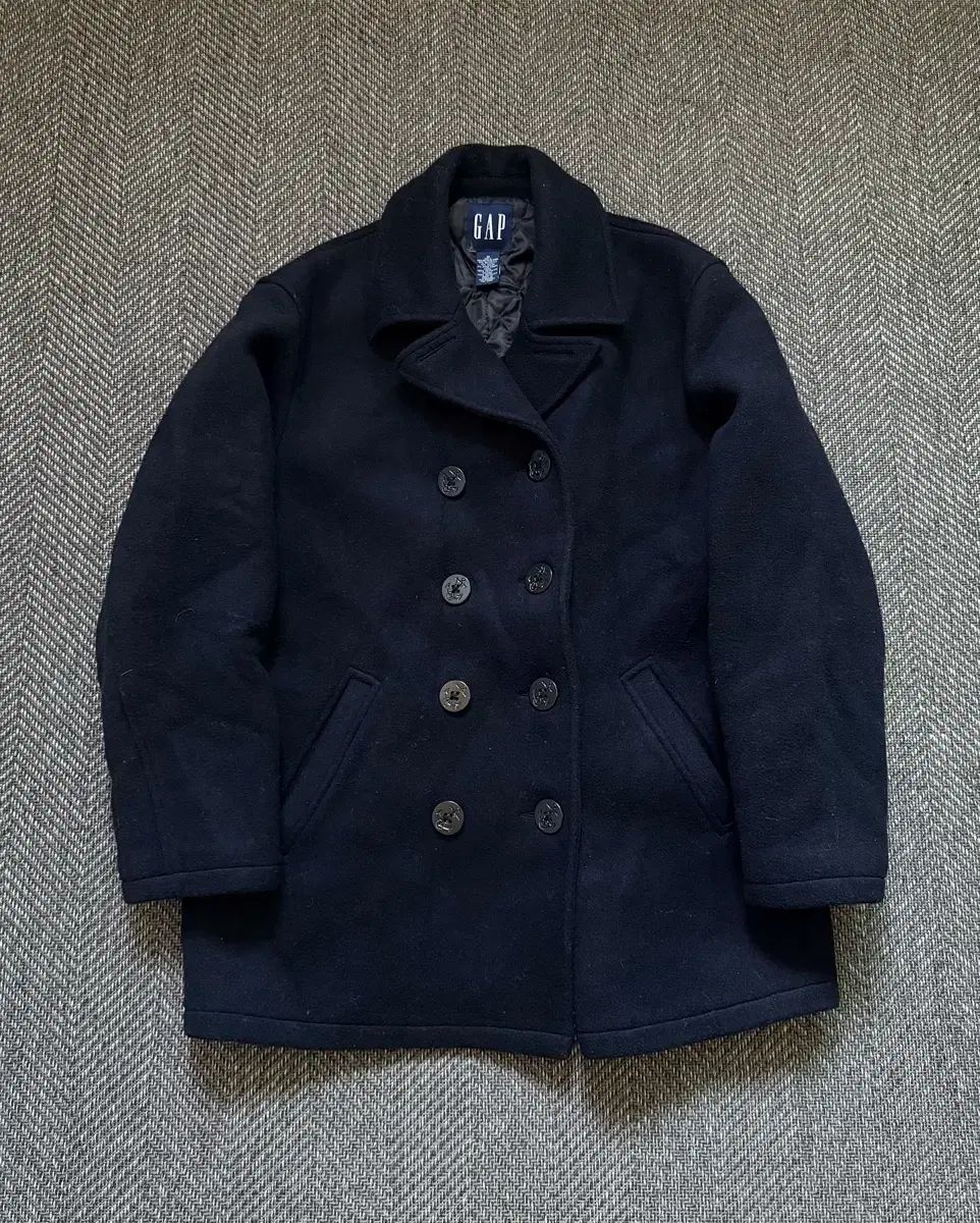 【雷市場（ポンジャン）商品韓国直送】 90s GAP オールド GAP(ギャップ) ウール ピーコート （ 105 ）
