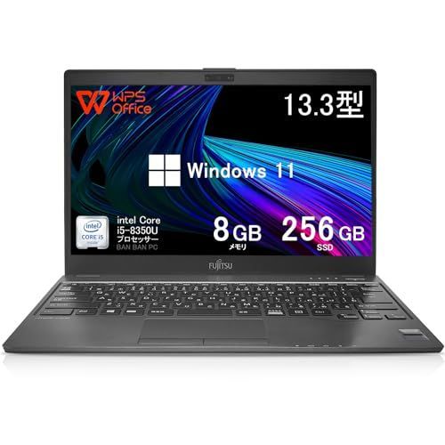 U938 I5 8350u 8g 256g Fujitsu 富士通 ノートパソコン Lifebook U938s第8世代core I5 8350u133インチ8gbメモリssd256搭載 5260