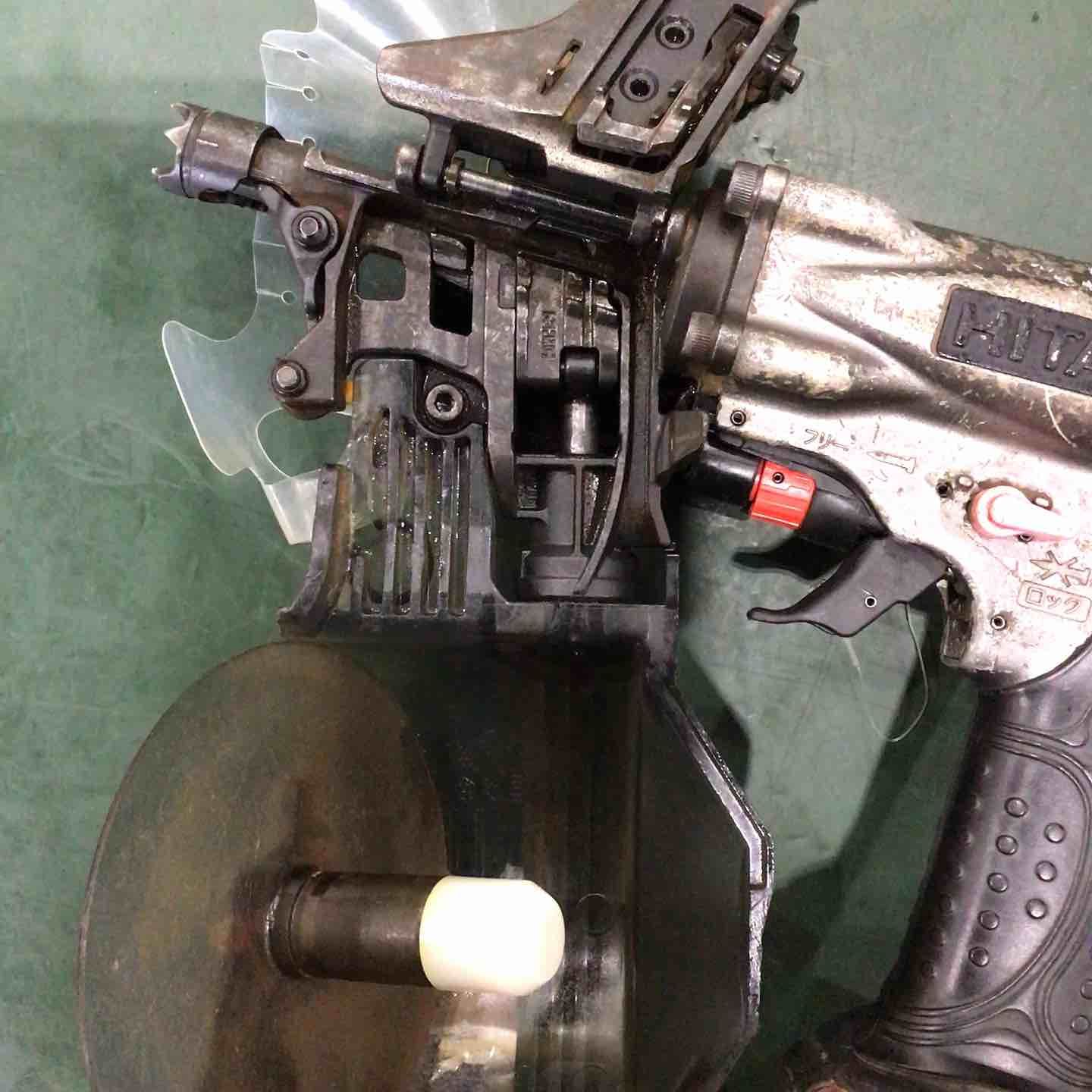 高圧エア釘打ち機 NV65HMC
