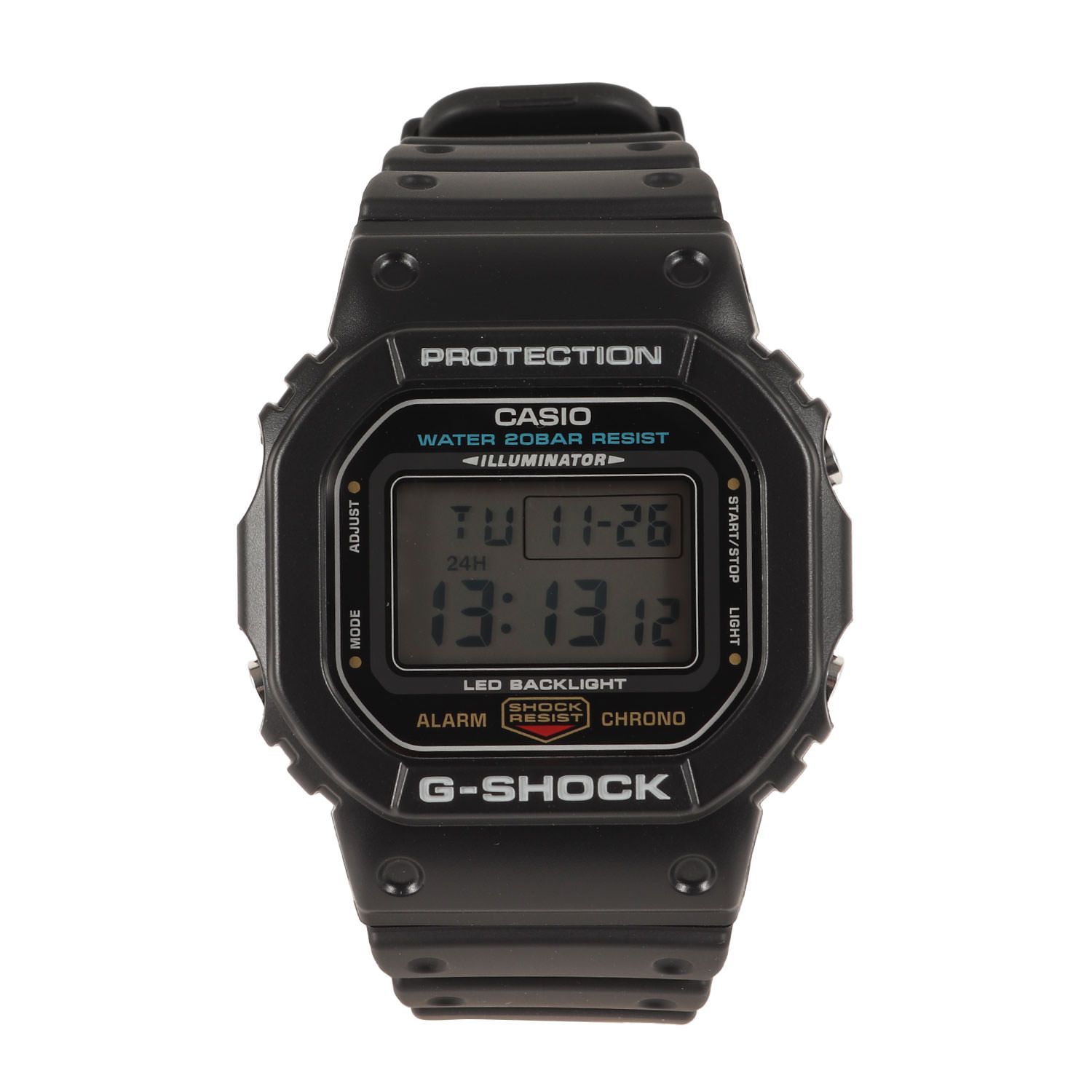 CASIO G-SHOCK DW-5600UE ブラック未使用に近い美品