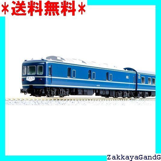 鉄道模型　[破損品/箱欠品] 1/150 20系・24系寝台特急客車 8両セット KATO 20系寝台特急「さくら」 佐世保編成8両セット 開封動画