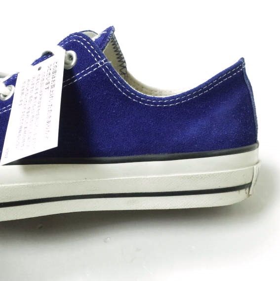 CONVERSE コンバース 日本製 SUEDE ALL STAR J OX スエード