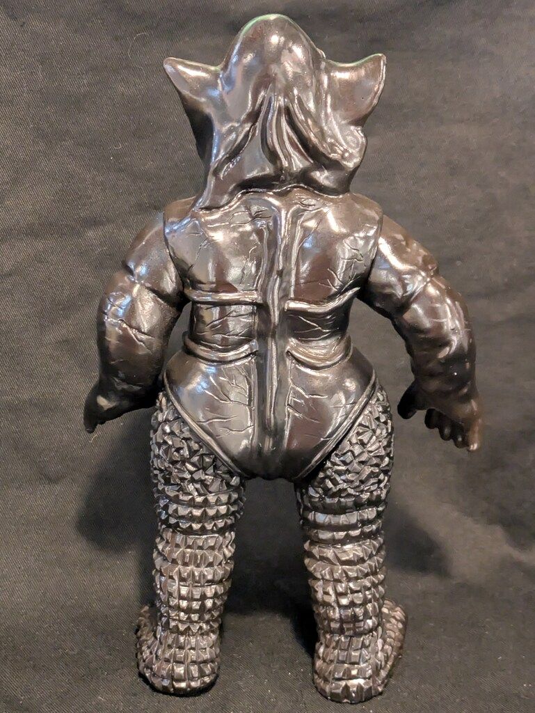 中古】ブルマァク 新・復刻版怪獣シリーズ ペガッサ星人 開封品