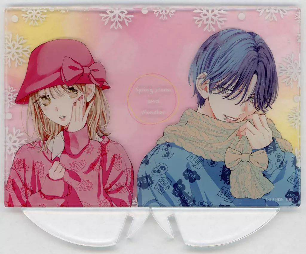 中古】アクリルスタンド・アクリルパネル 春野嵐子＆天峰栢