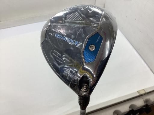 キャロウェイ PARADYM Ai SMOKE MAX 3W フェアウェイウッド FW TENSEI 50 for CW Ai SMOKE FW フレックスS メンズ 男性用 右利き 右用 Aランク ゴルフクラブ