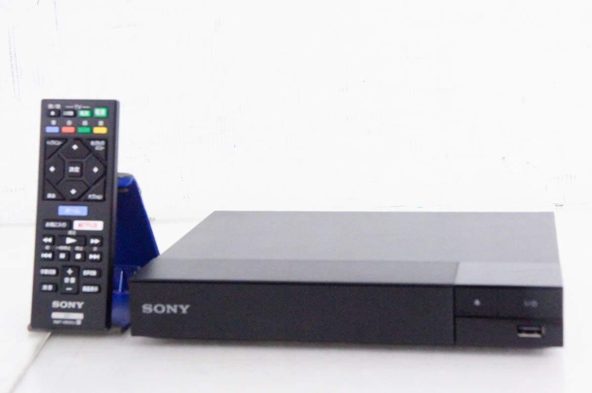 SONYソニー ブルーレイディスクプレーヤー BDP-S1500 BDプレーヤー