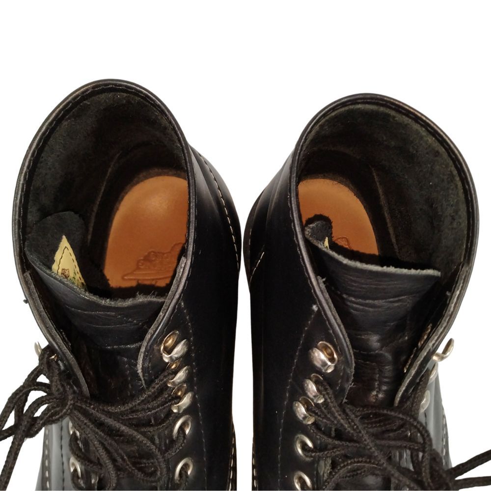 RED WING レッドウィング 8165 犬タグ プレーントゥ ブーツ ブラック