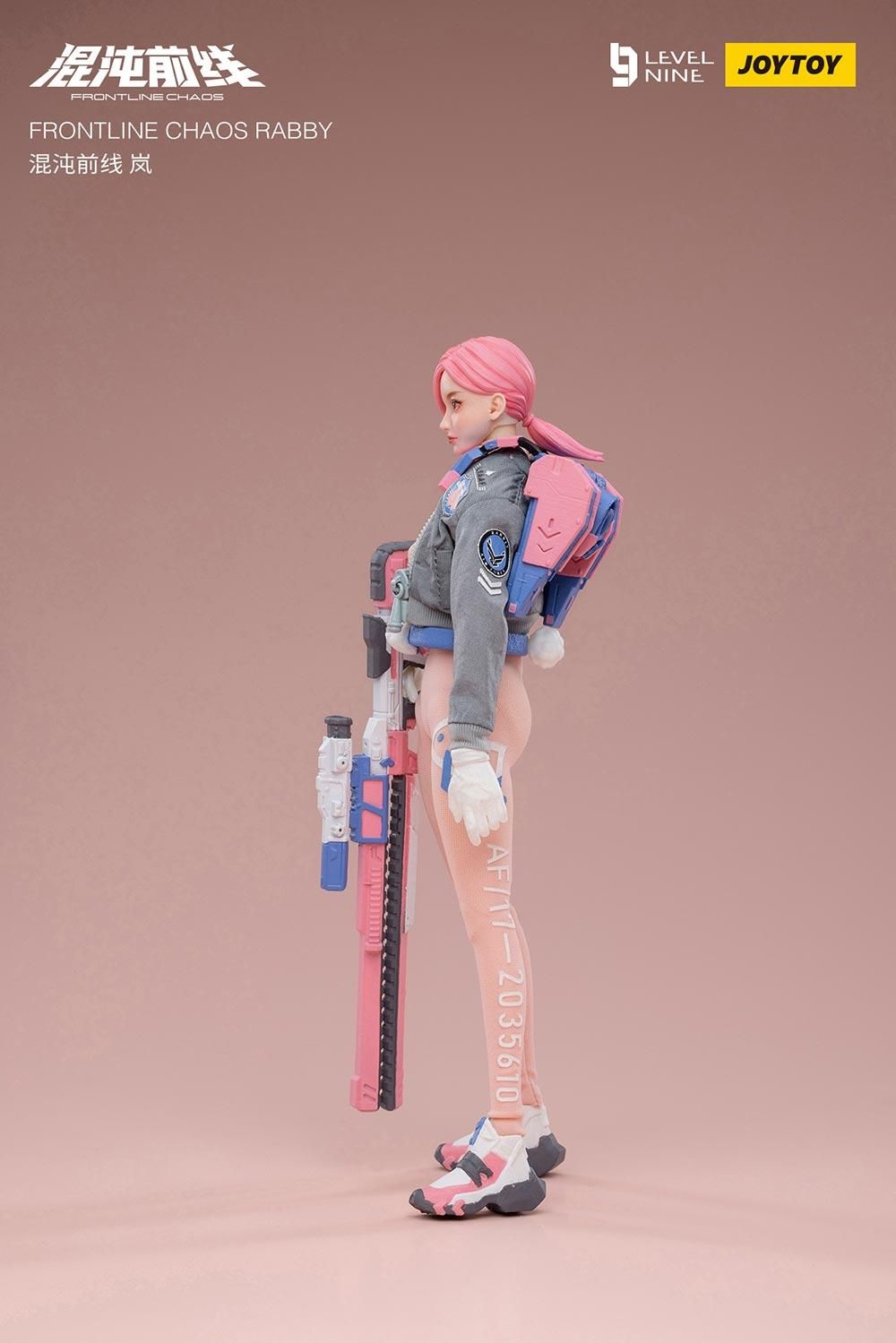 フロントライン カオス/ ラビー（RABBY） 1/12（JT3570） Amazon.co.jp: JOYTOY 九級社 フロントラインカオス ラビー[RABBY] 1