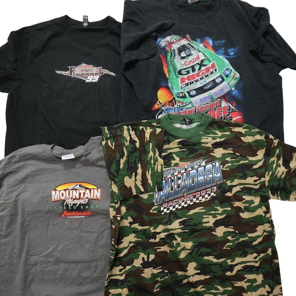 レーシング 半袖Tシャツ