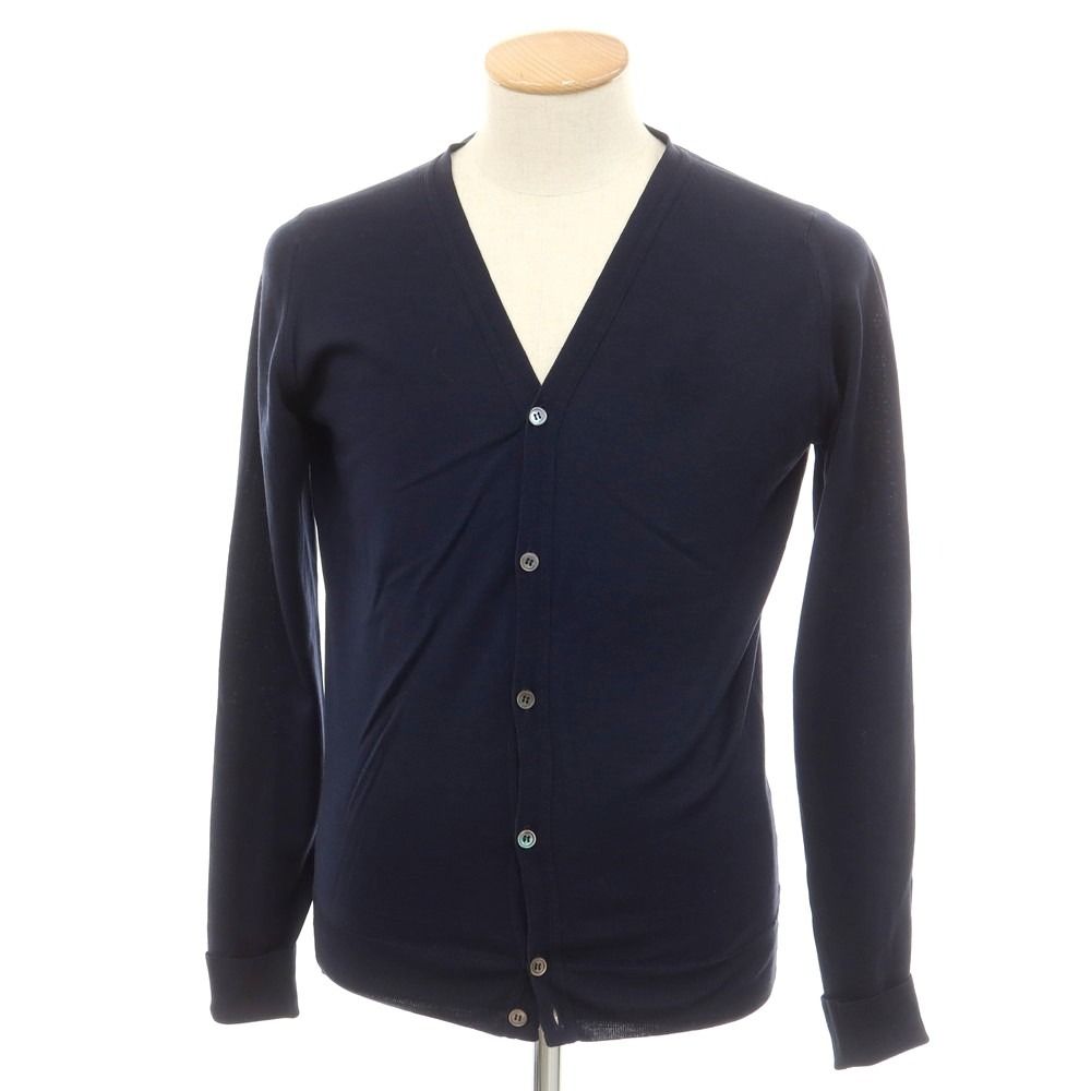 JOHN SMEDLEY ウール カーディガン アウトレット】【ラスト1点】JOHN