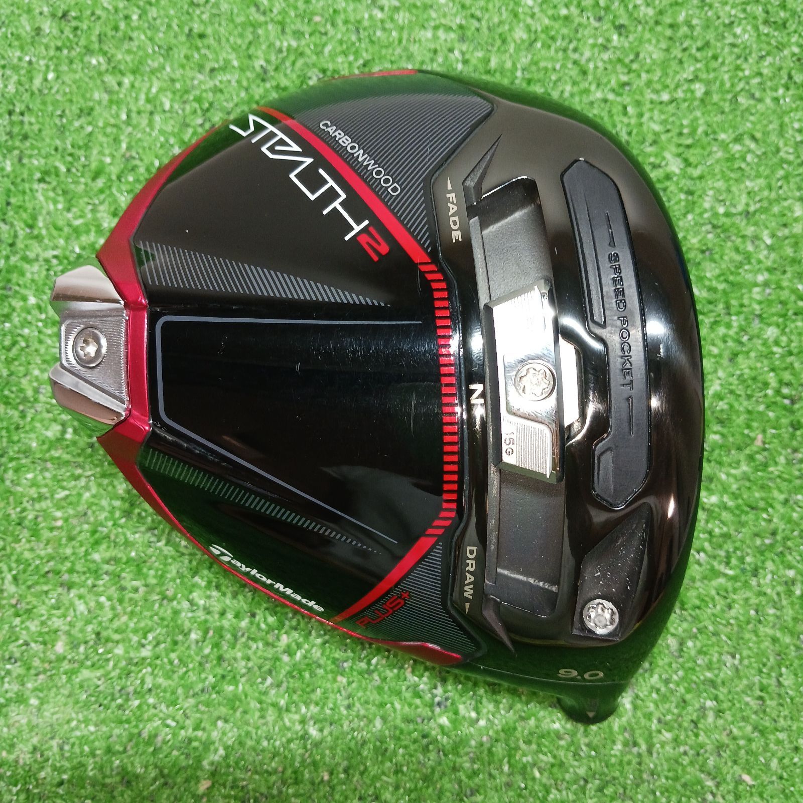 テーラーメイド ステルス2プラスドライバー 9°ヘッドのみ【961