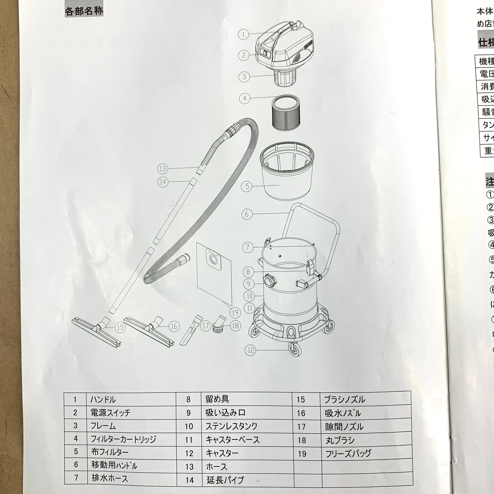 品 ESCO エスコ AC100V 1100W 55L 乾湿両用掃除機 EA899TD-80 USTAUSTRALIA_COM_AU