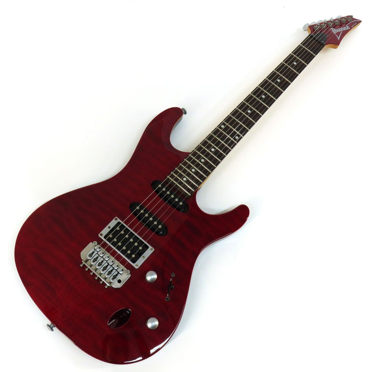 Ibanez アイバニーズ SA260 シースルーレッド エレキギター ※中古 - メルカリ