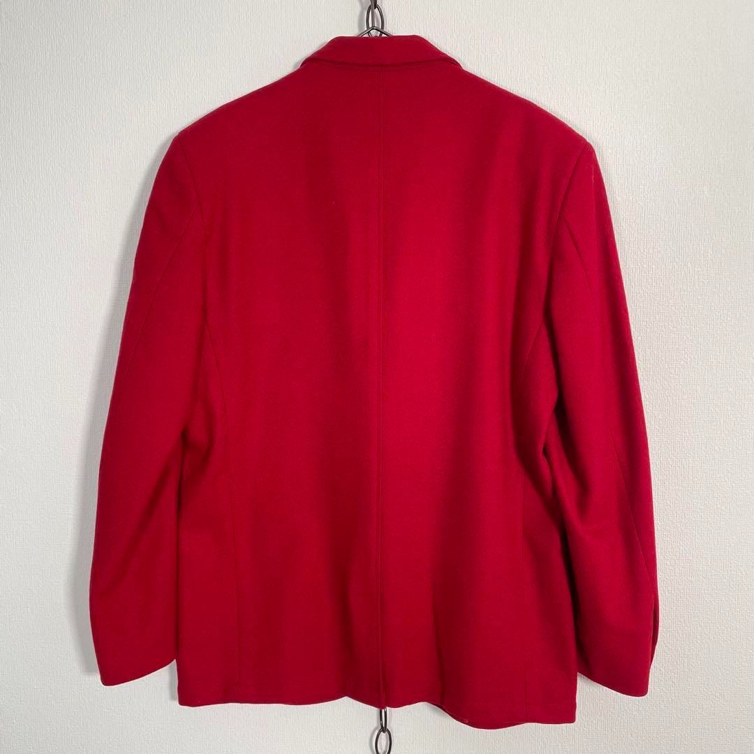 90sヴィンテージ rockers 3ボタン ウールテーラードジャケット 金