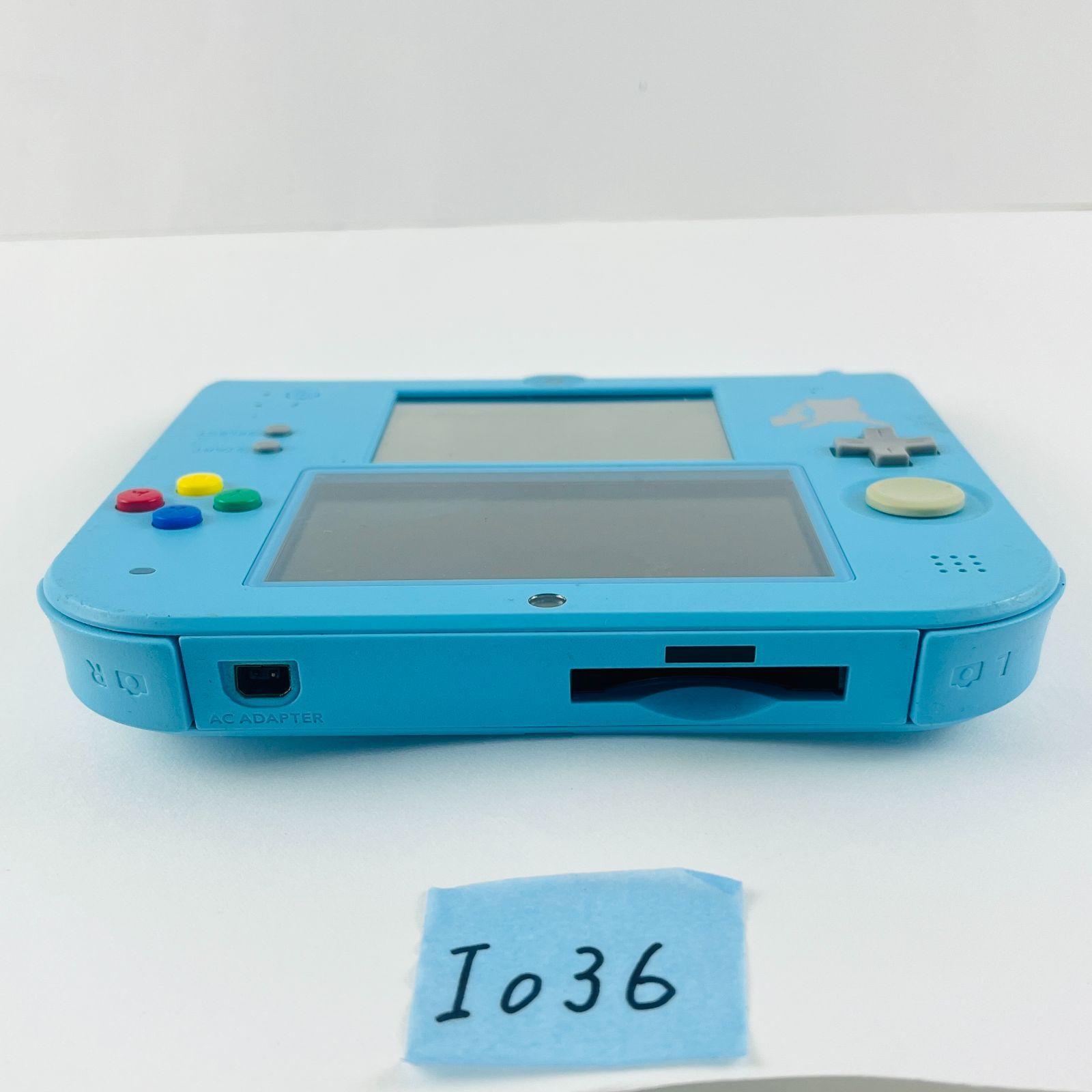 ◇I036【通電動作OK】【本体セット】ニンテンドー2DS