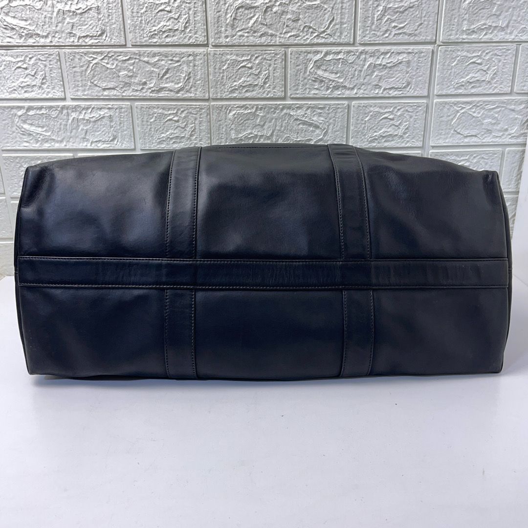 【付属品完備】OLD COACH 2way ボストンバッグ ブラック 0502 コーチ オールドコーチ ボストンバッグ 2way レザー ドイツ