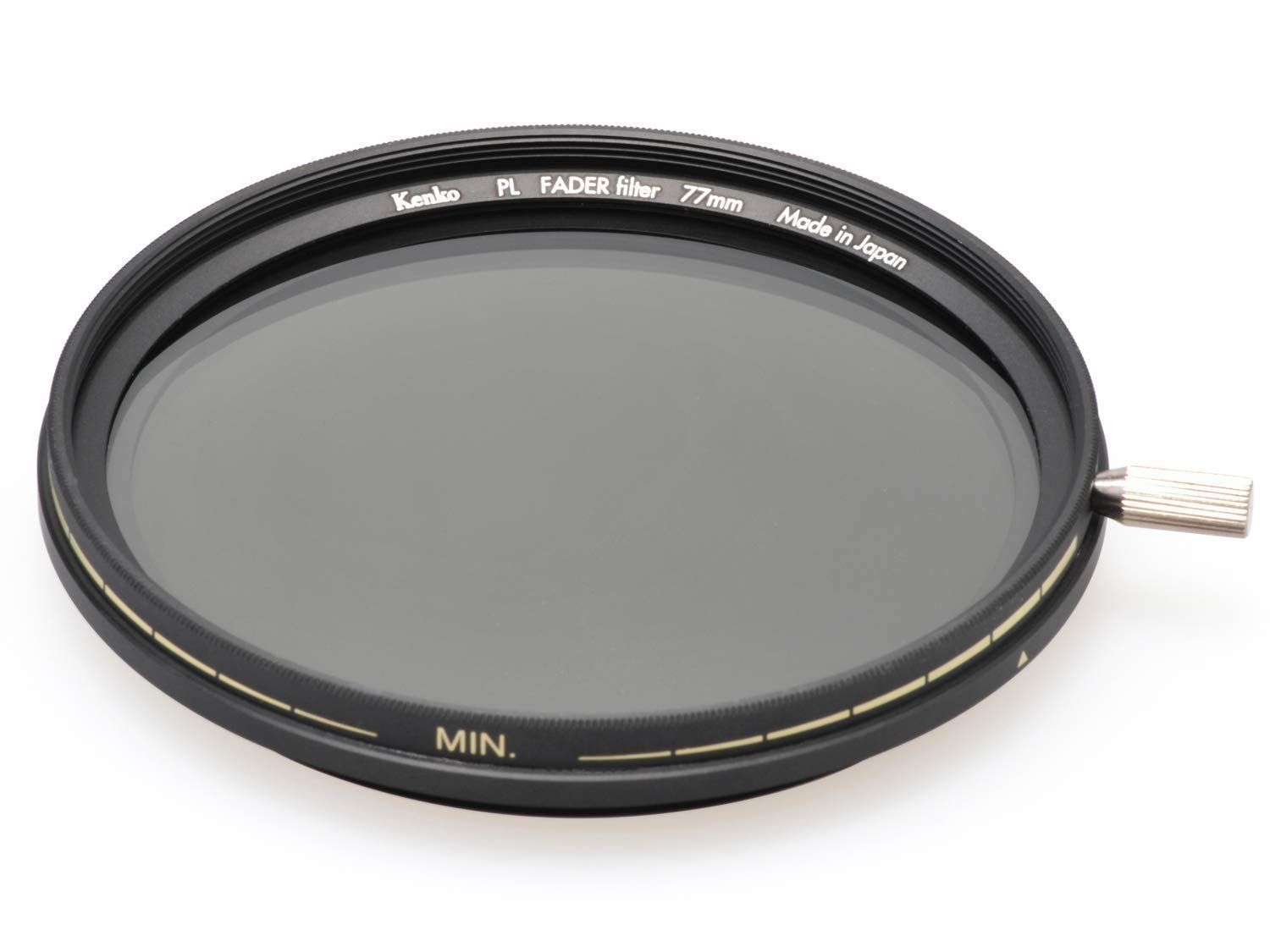 新品 Kenko 可変NDフィルター 82mm PL FADER ND3-ND400 無段階調整