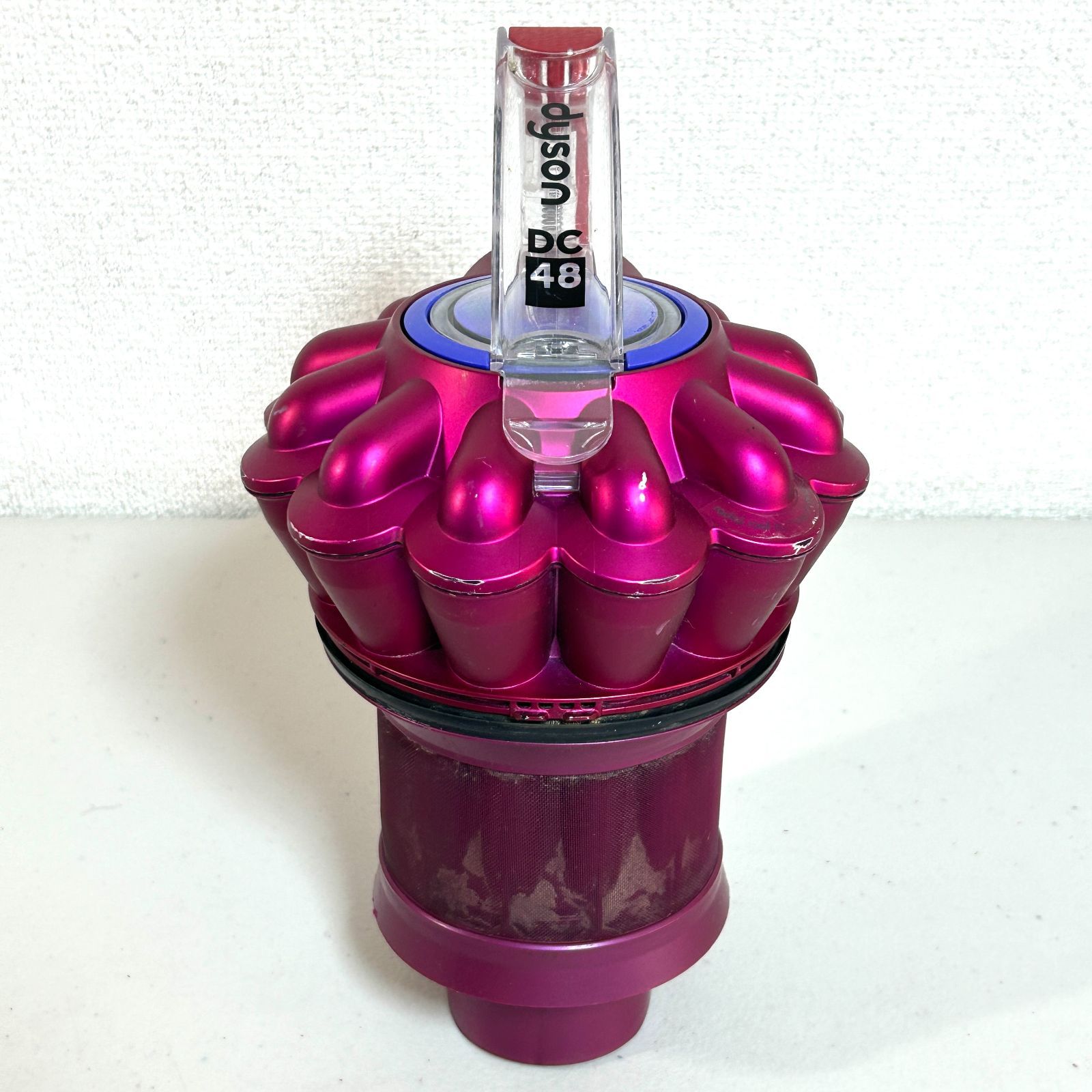 ダイソン 掃除機 ダストカップ DC48 ダストケース クリアビン ピンク