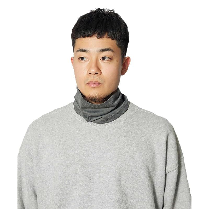 [スノーピーク] Recycled Pe/Wo Neck Warmer One Olive AC-23AU012