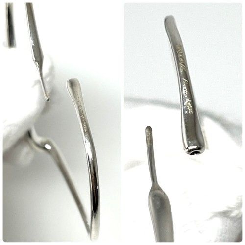 Tiffany&Co. ティファニー オープンハート フープ ピアス ラージ