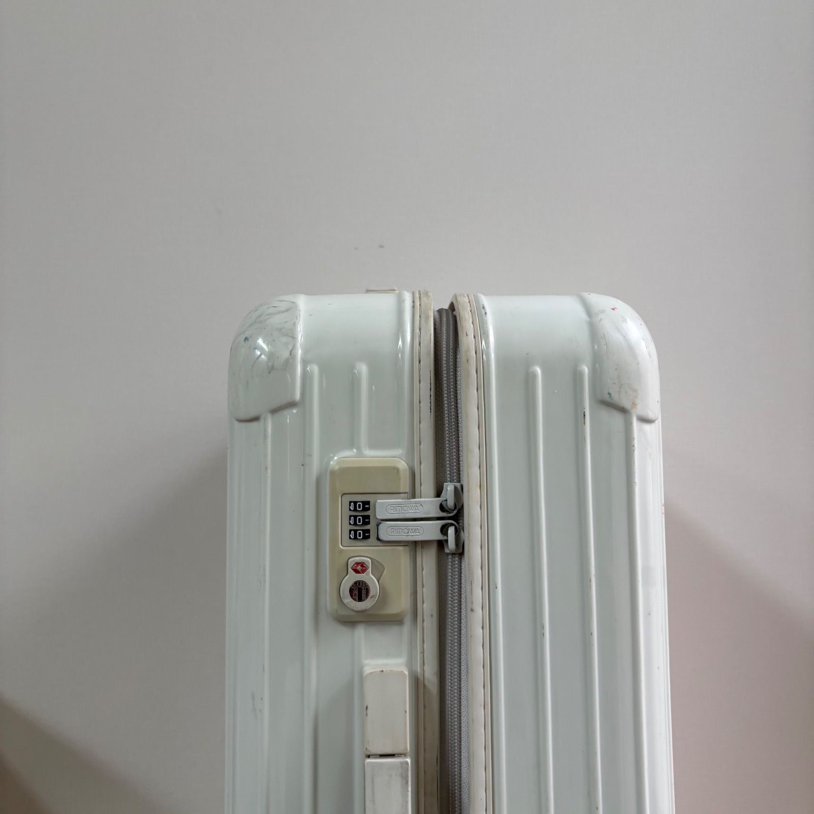 RIMOWA / SALSA/UA別注/63L/4輪/トラベルキャリー/--/WHT RIMOWA