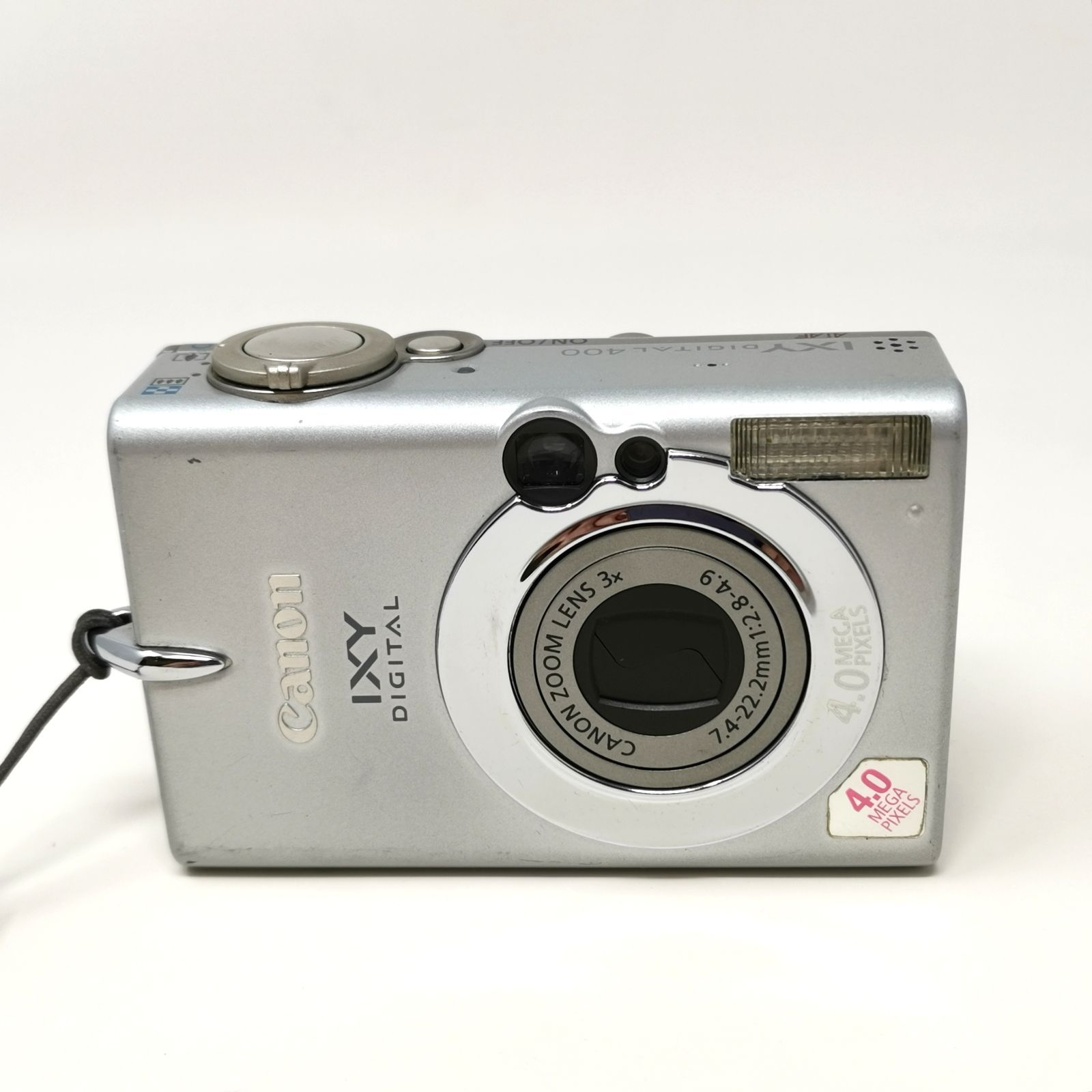 Canon IXY Digital シルバー カメラ ケース付き