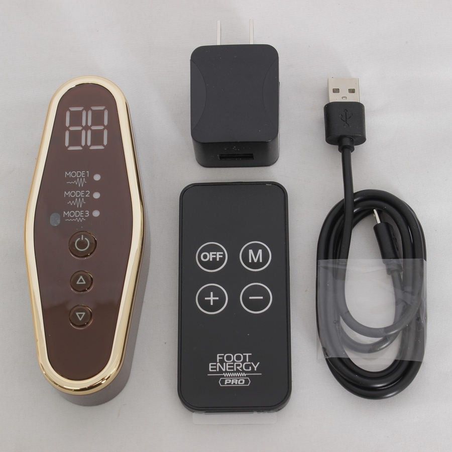 美品】フットエナジー プロ FE-002BRGD 足裏EMS 保阪尚希 プロデュース