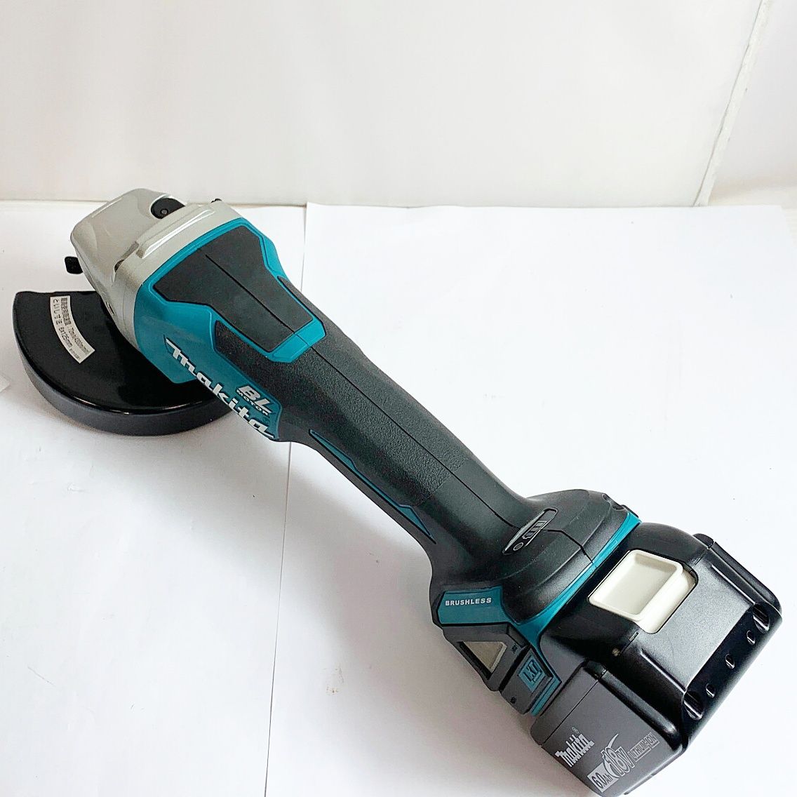 ♭♭MAKITA マキタ 125ｍｍ充電式ディスクグラインダー GA508DRG