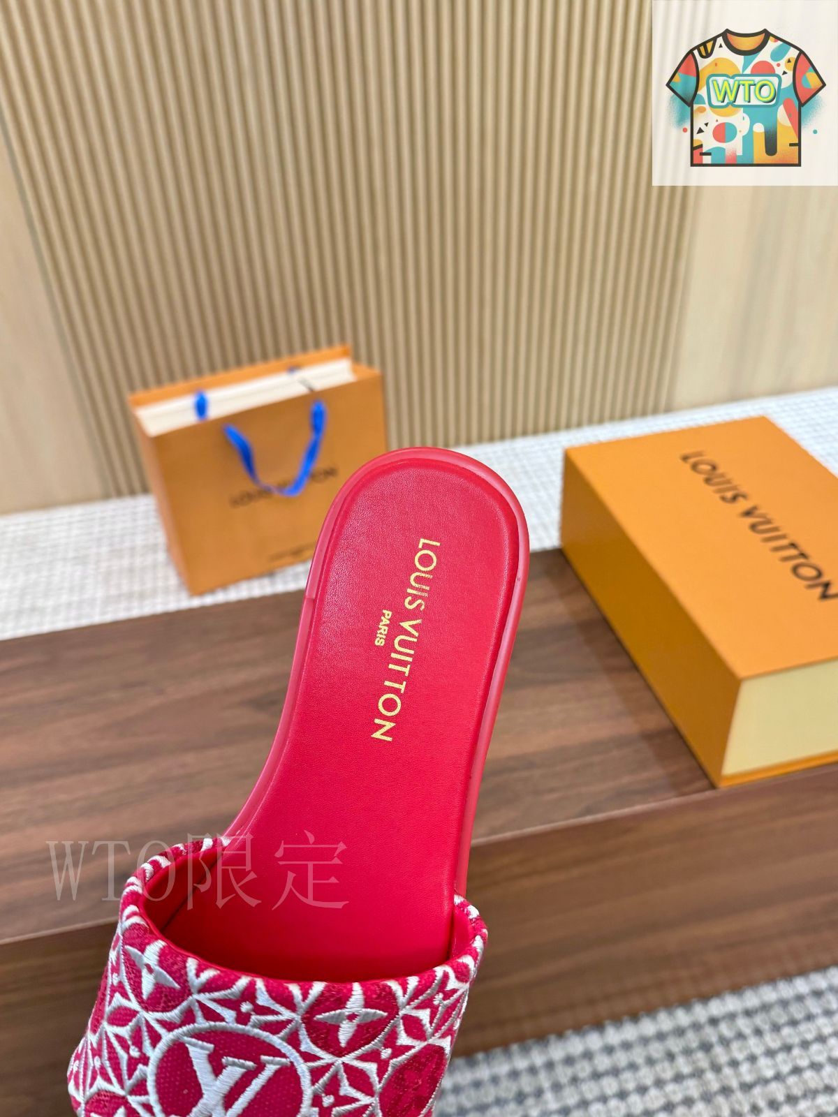 Louis Vuitton ルイ・ヴィトン サンダル / スリッパ06 - メルカリ