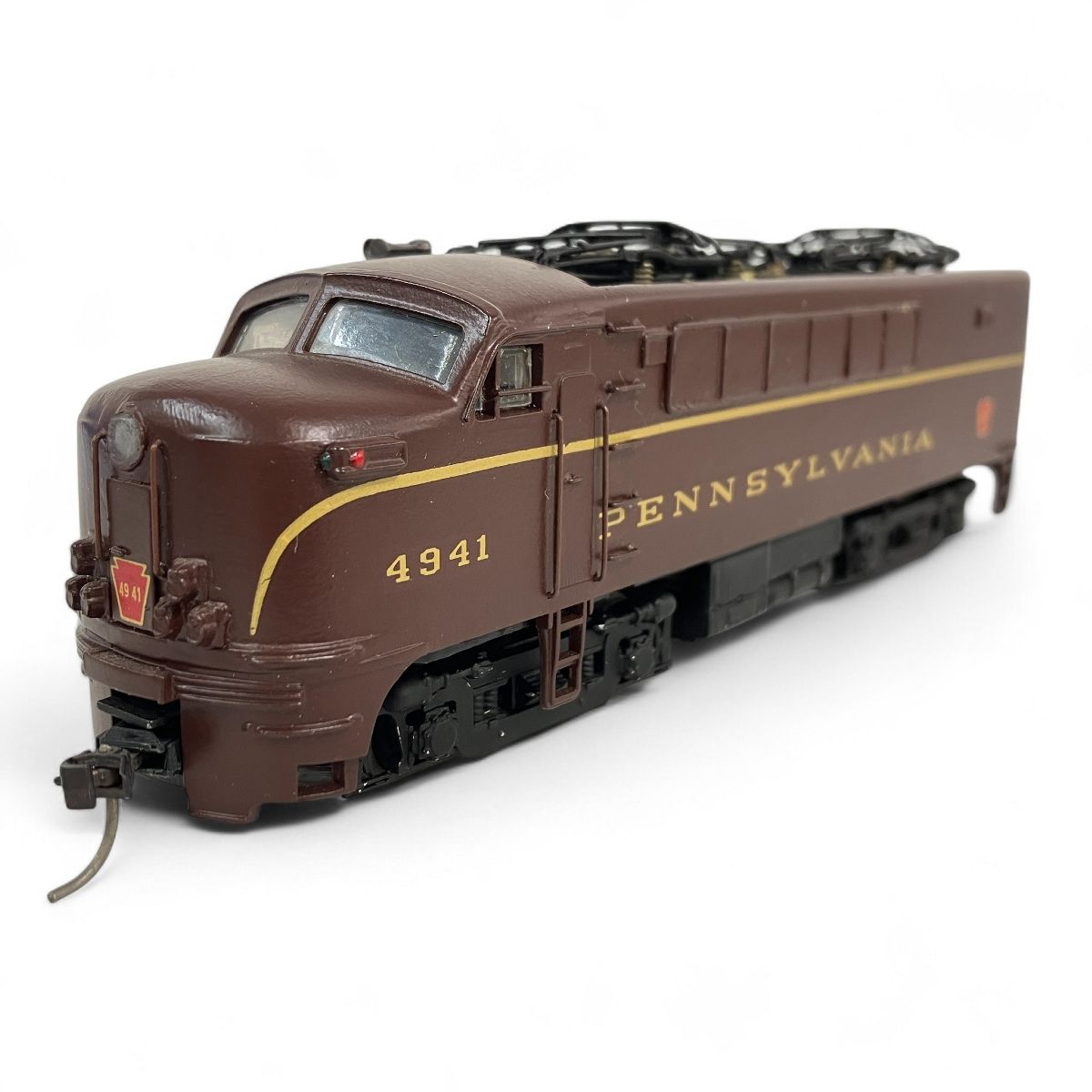 MICRO CAST TOKYO マイクロキャスト ペンシルバニア鉄道 E2b 電気機関車 HOゲージ 鉄道模型 N10415567
