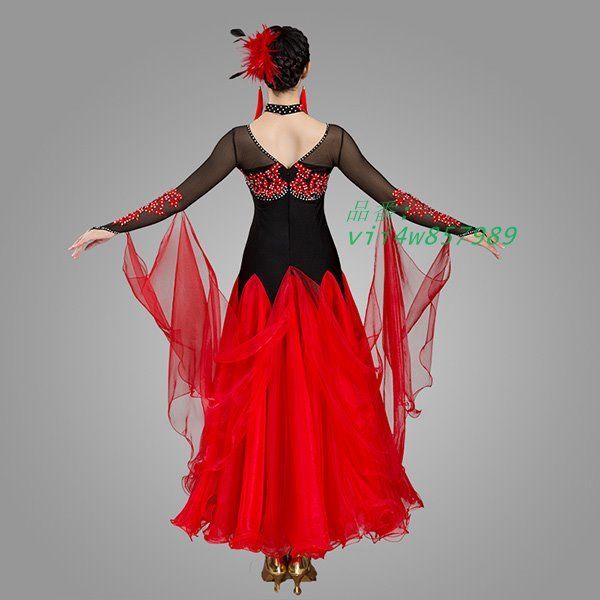 社交ダンス ドレス