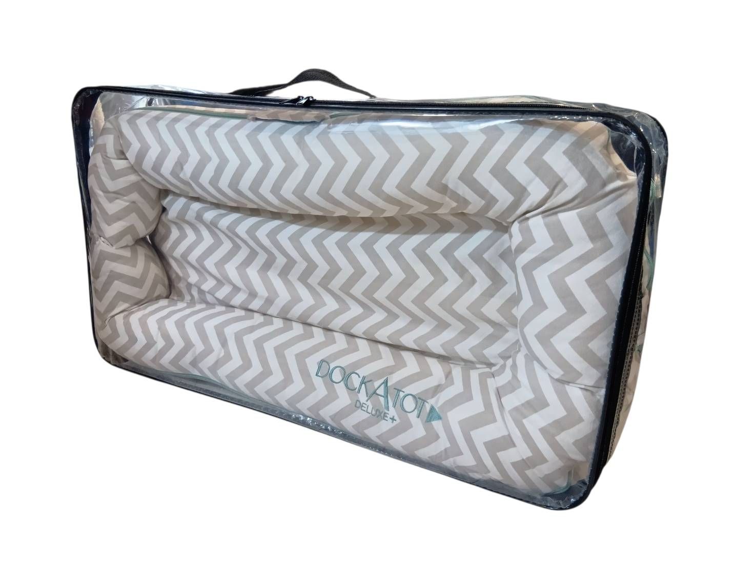 DockATot DELUXE＋ 生後0～8ヶ月用 バッグ型ビニール製パッケージ トートバッグ付き